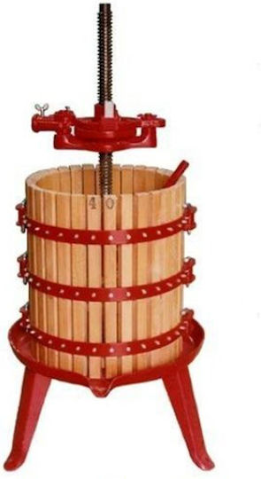Polsinelli TL15 Σταφυλοπιεστήριο Χειροκίνητο 5lt TOP0019
