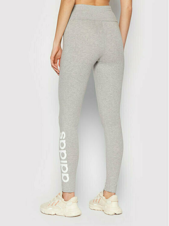 Adidas Frauen Lang Leggings Gray