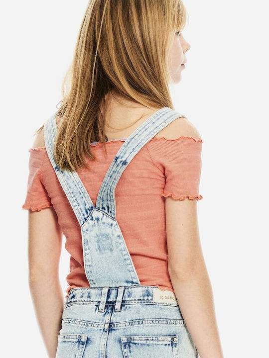 Kids' Shirt Short Sleeve Orange