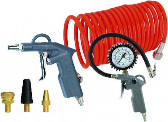 Bulle BLK-6I Air Tool Kit With Accessories 6 Pieces