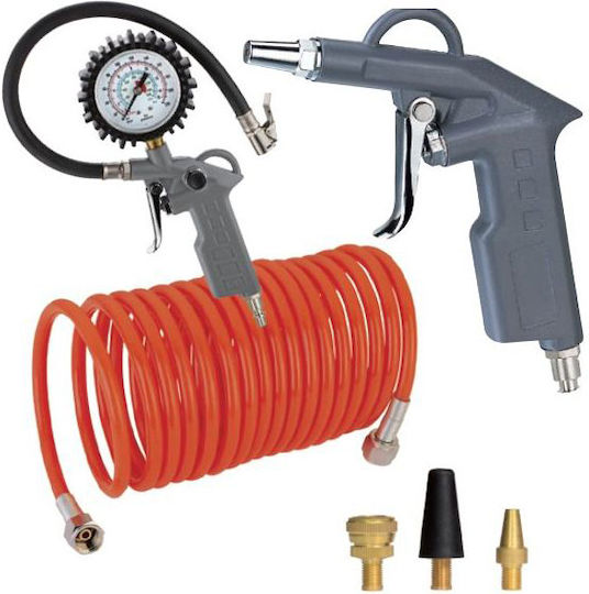 Bulle BLK-6I Air Tool Kit With Accessories 6 Pieces