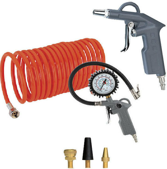 Bulle BLK-6I Air Tool Kit With Accessories 6 Pieces