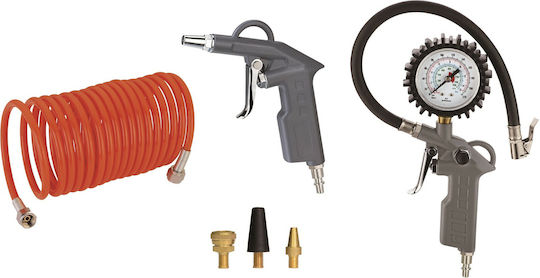 Bulle BLK-6I Air Tool Kit With Accessories 6 Pieces