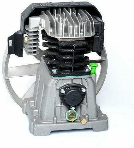 Fiac Two-cylinder Air Compressor Head 3hp Mademenius Cylinder AB360