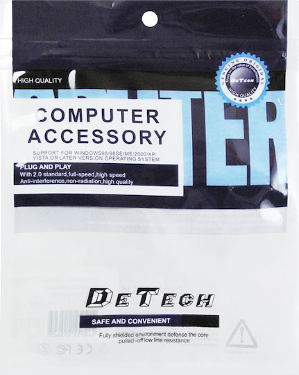 Μετατροπέας micro USB male σε USB-A female 1τμχ 17136