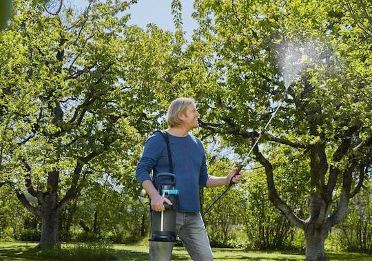 Gardena EasyPump Пръскачка под налягане На батерия с Капацитет 5лт в Сив цвят