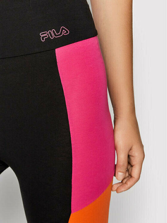 Peri Women's Bike Training Legging Black/Fuchsia/Orange