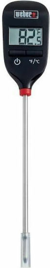 Weber Instant-Read Electronical BBQ Thermometer with Probe