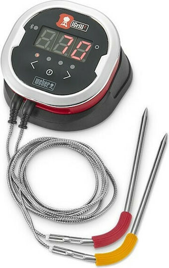Weber iGrill 2 Electronical BBQ Thermometer with Bluetooth -50°C / +380°C