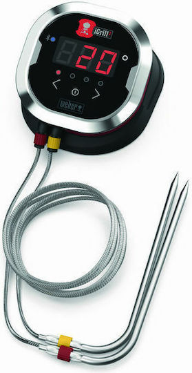Weber iGrill 2 Electronical BBQ Thermometer with Bluetooth -50°C / +380°C