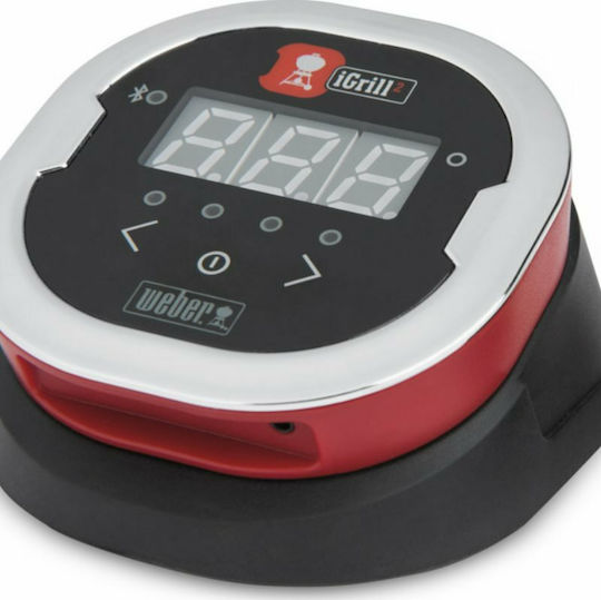 Weber iGrill 2 Electronical BBQ Thermometer with Bluetooth -50°C / +380°C