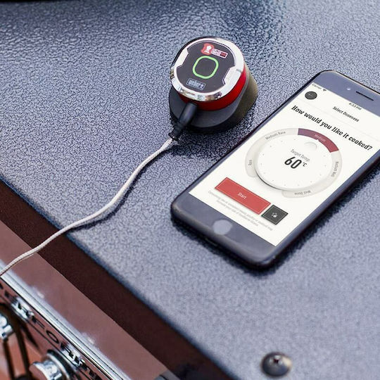 Weber iGrill Mini Electronical BBQ Thermometer with Probe and Bluetooth -30°C / +300°C