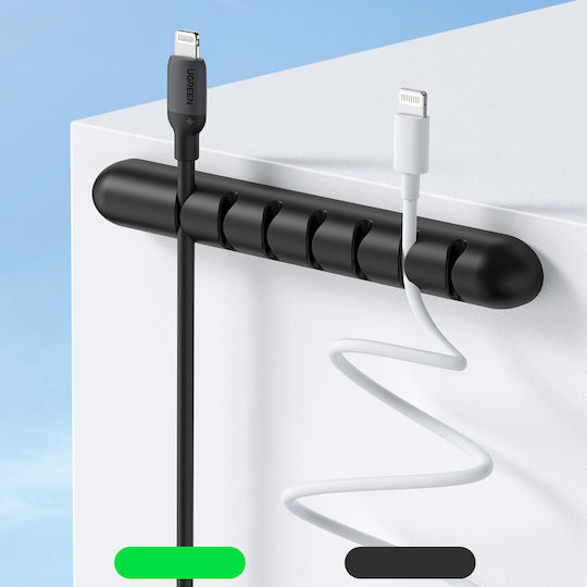 Ugreen US387 Regular la Cablu Lightning Negru 1m (20304)