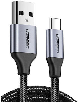 Ugreen US288 Geflochten USB 2.0 Kabel USB-C männlich - USB-A 18W Schwarz 3m (60408)