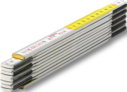 Sola HF 2/10 Wooden Folding Ruler 2m