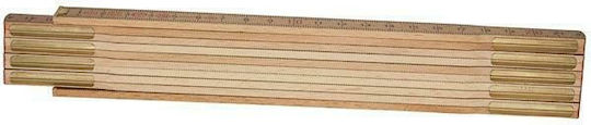 Stanley 0-35-455 Ξύλινο Σπαστό Μέτρο 2m