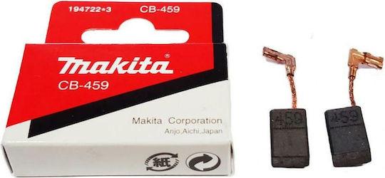 Makita CB-459 Carbon Brushes Mini Wheel 2pcs