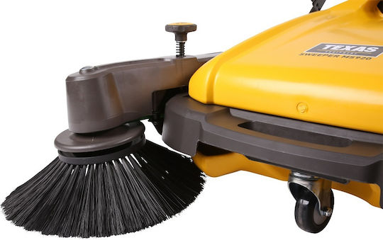 Texas MS920 Manual Push Sweeper Garden