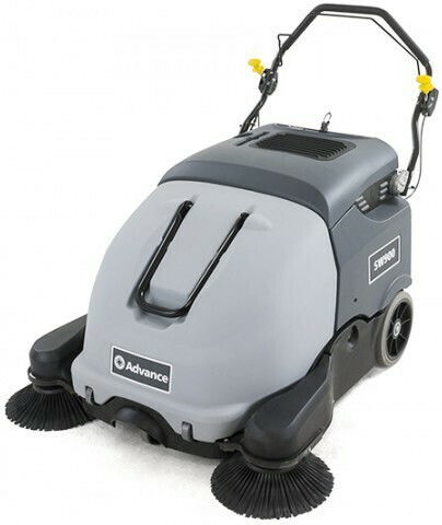 Nilfisk SW900 84P Σάρωθρο Βενζίνης με Κάδο 60Lt