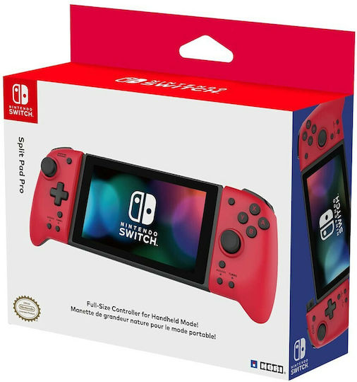 Hori Split Pad Pro Wireless Gamepad for Switch Volcanic Red Edition