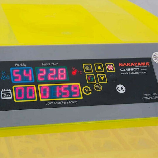 Bormann CM5600 Automatic Egg Incubator 56 Eggs
