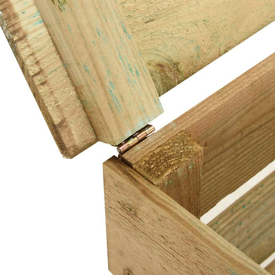 3078138 Дърво Компостер отворен тип 80x50x100cm 4pcs