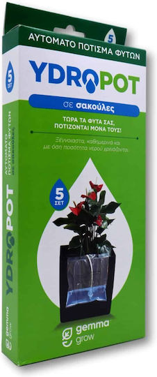 Gemma Ydro-Pot Watering Spout with Container 5 Pieces