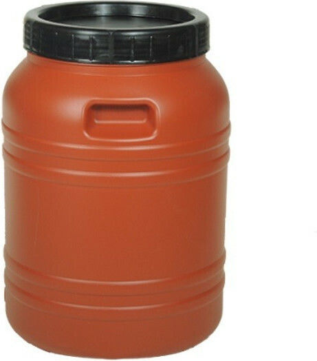 Miltoplast Butoi din plastic cu mânere 120lt 0540012 Container din plastic 120lt 0540012