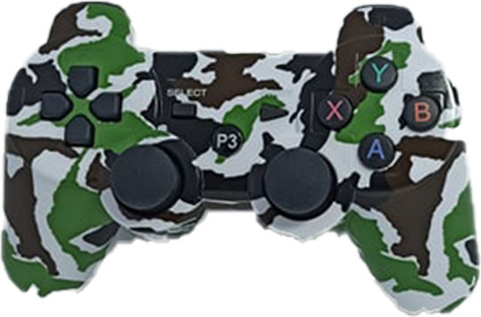 03.02295 Ασύρματο Gamepad για PS3 Camo