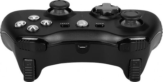 MSI Force GC20 V2 Ενσύρματο Gamepad για Android / PC Μαύρο