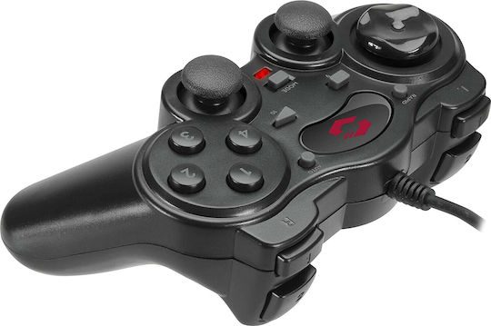 SpeedLink Thunderstrike Ενσύρματο Gamepad για PC Μαύρο