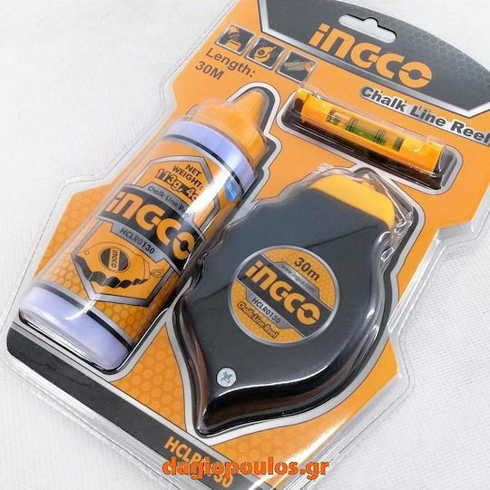Ingco HCLR0130 Σετ Χάραξης με Κιμωλία 30m