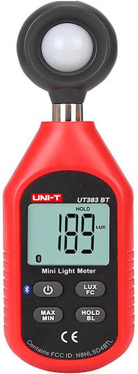 Uni-T Photometer 199900 Lux and Bluetooth UT383BT