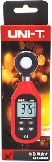 Uni-T UT383 Φωτόμετρο με Εύρος Μέτρησης έως 200000 Lux Mini