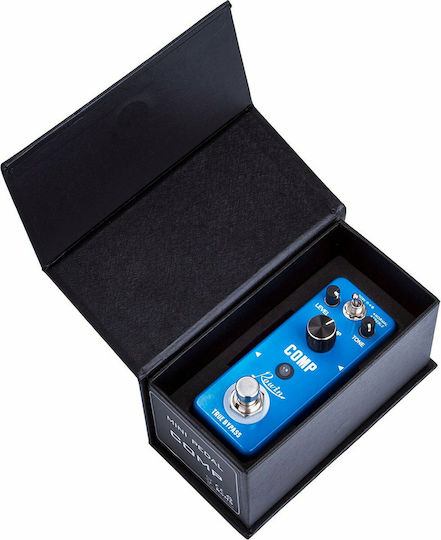 Rowin Comp LEF-333 Pedale Wirkung Kompressor E-Gitarre
