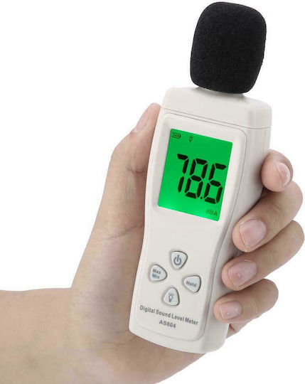 AS804+ Decibel Meter 30-130dB