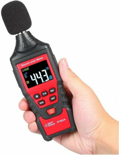 Smart Sensors ST6824 Decibel Meter 30-130dB