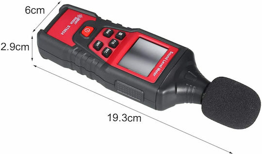 Smart Sensors ST6824 Decibel Meter 30-130dB