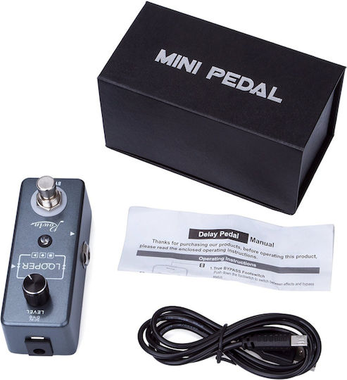 Rowin LEF-332 Looper Pedal for Electric Guitar