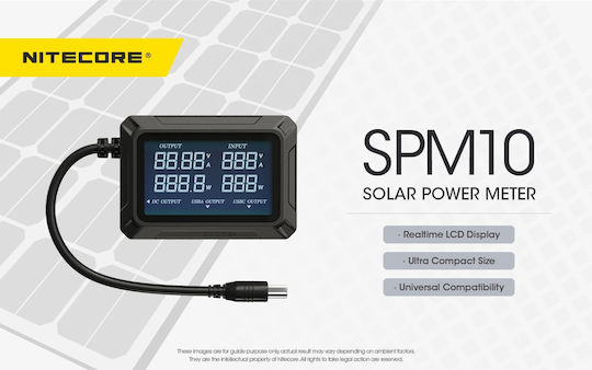 NiteCore Spm10 Digital Радиационен Метър