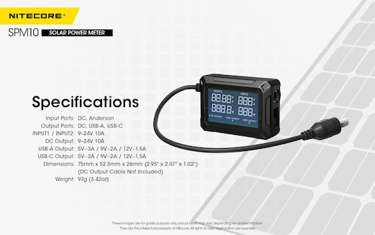 NiteCore Spm10 Digital Радиационен Метър
