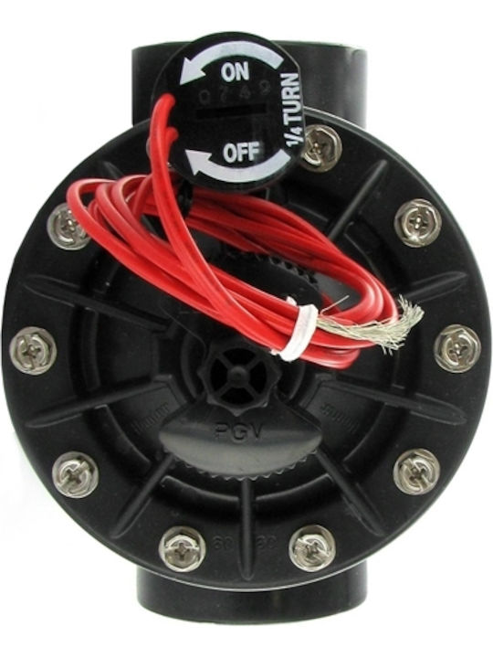Hunter Industries PGV-201 Електрически вентил за поливане 2" 24V с резба Жена (M/F)