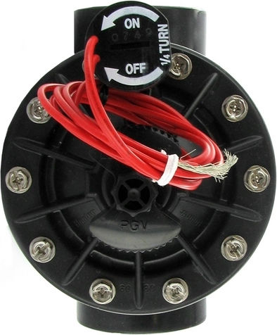 Hunter Industries PGV-201 Valvă Electrică Pentru Irigare 24V Dimensiunea 2" Cu Filet Femeie (M/F)