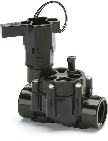 Rainbird 100-DV Electric Sprinkler Valve 24V Size 1" With Female (M/F) Thread