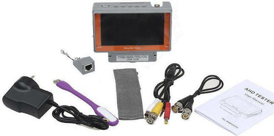 Anga C-IV5ATC CCTV Тестер AHD / CVBS / HD-CVI / HD-TVI