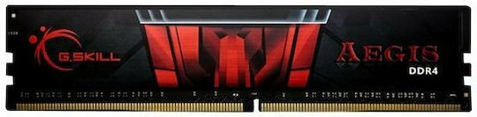 G.Skill Aegis DDR4 με Module 1x16GB και Ταχύτητα 3000 για Desktop
