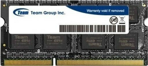 TeamGroup Elite DDR3L με Module 1x4GB και Ταχύτητα 1600 για Laptop