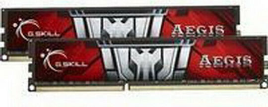 G.Skill Aegis DDR3 8GB RAM με 2x4GB Modules και Ταχύτητα 1600 για Desktop