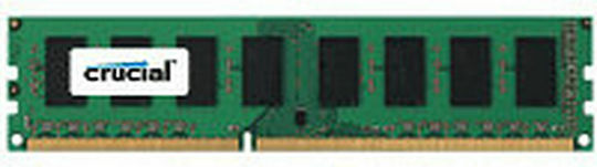 Crucial DDR3 με Module 1x4GB και Ταχύτητα 1600 για Desktop