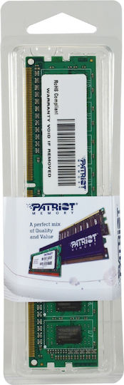 Patriot 4GB DDR3 RAM cu Viteză 1600 pentru Desktop